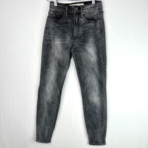 GAP Curvy True Skinny Black/Grey Jeans 26R